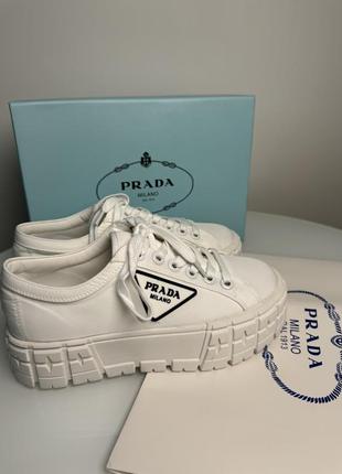 Кеды prada.весенняя распродажа!2900