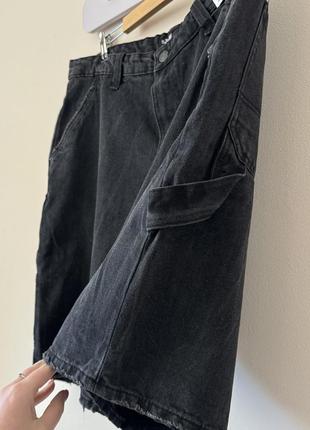 Чоловічі джинсові шорти sinsay нові5 фото