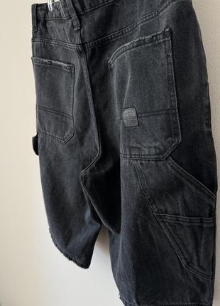 Чоловічі джинсові шорти sinsay нові7 фото