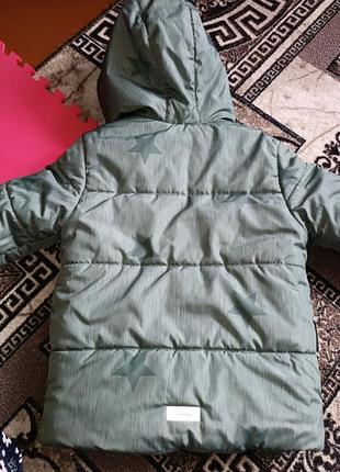 Куртка зимняя для мальчика 3-4 года2 фото