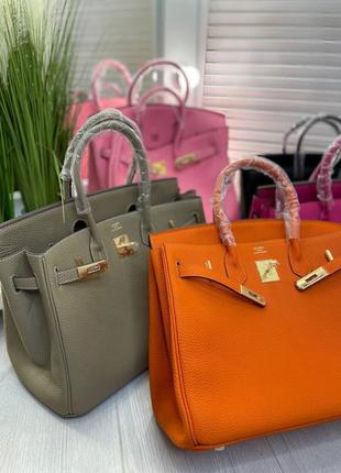 Сумка 👜 hermès биркин 30 см люкс кожа3 фото