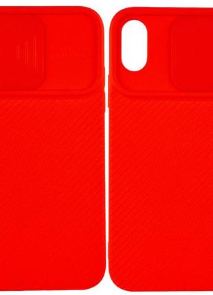 Чехол camshield square tpu со шторкой для камеры для apple iphone xs max (6.5"")