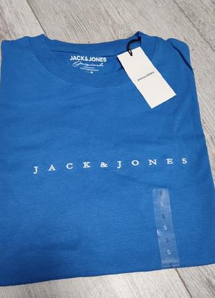 Футболка чоловіча jack&jones s, m, l, xl2 фото