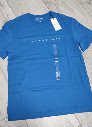 Футболка чоловіча jack&jones s, m, l, xl3 фото