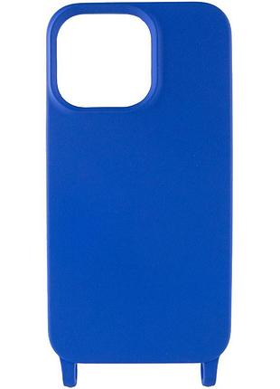 Чехол tpu two straps california для apple iphone 11 pro (5.8 дюйма) синий / iris 2