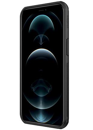 Чехол nillkin matte magnetic pro для apple iphone 15 plus (6.7") черный / black 4