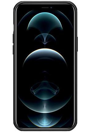 Чехол nillkin matte magnetic pro для apple iphone 15 plus (6.7") черный / black 2