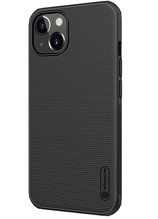 Чехол nillkin matte magnetic pro для apple iphone 15 plus (6.7") черный / black 3