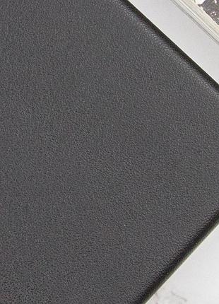 Шкіряний чохол leather case (aaa) with magsafe and animation для apple iphone 13 pro max (6.7") midnight 3