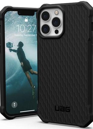 Чехол для apple iphone 13 pro (6.1"") - tpu uag essential armor (черный)