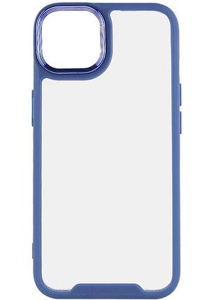 Чехол tpu+pc lyon case для apple iphone 13 (6.1 дюйма) blue 2