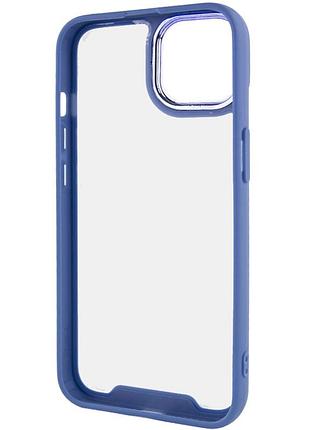 Чехол tpu+pc lyon case для apple iphone 13 (6.1 дюйма) blue 4