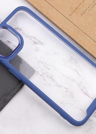 Чехол tpu+pc lyon case для apple iphone 13 (6.1 дюйма) blue 5