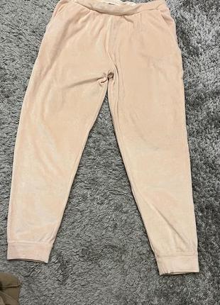 Штани велюр