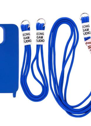 Чехол tpu two straps california для apple iphone 12 pro / 12 (6.1")