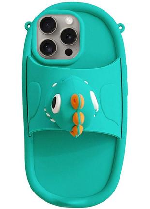 Силиконовый чехол funny 3d для apple iphone 12 pro max (6.7"), baby dragon