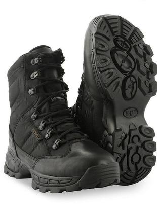 M-tac черевики тактичні зимові thinsulate black (чорні)