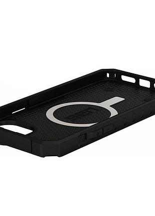 Ударопрочный чехол uag pathfinder with magsafe camo для apple iphone 13 pro (6.1 дюйма) серый 4