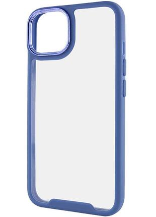 Чохол tpu+pc lyon case для apple iphone 14 (6.1") blue 3
