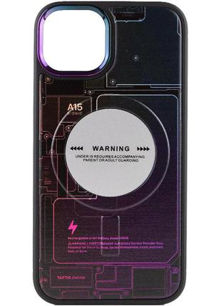 Tpu+pc чехол для apple iphone 12 pro max (6.7"") - funny pictures with magsafe (what is hidden)