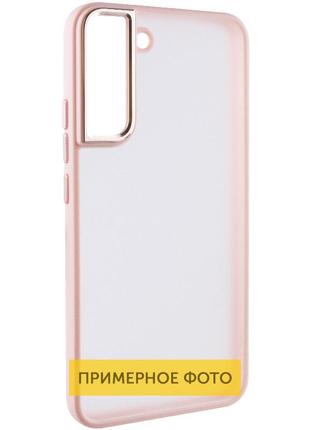 Чохол tpu+pc north guard для samsung galaxy s23, pink