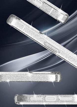 Tpu чохол nova для apple iphone 13 pro max (6.7") clear 6