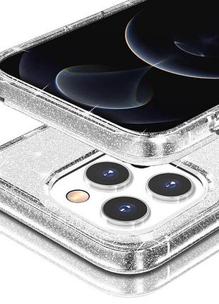 Tpu чохол nova для apple iphone 13 pro max (6.7") clear 8