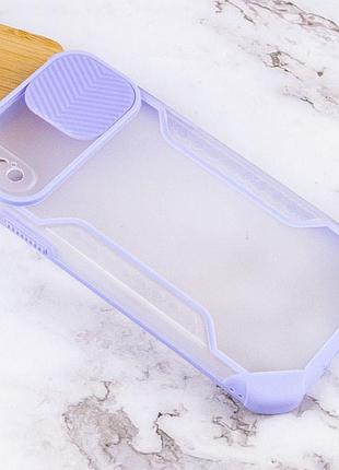 Чехол camshield matte ease tpu со шторкой для apple iphone xs max (6.5"") 4