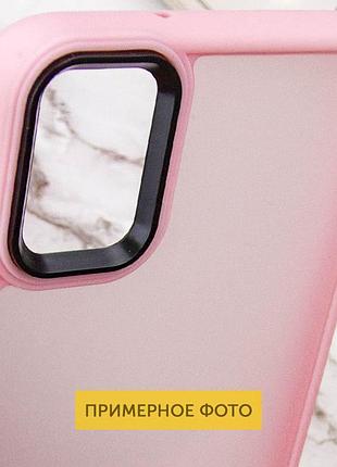 Чехол tpu+pc lyon frosted для xiaomi redmi note 7 / note 7 pro / note 7s pink 5