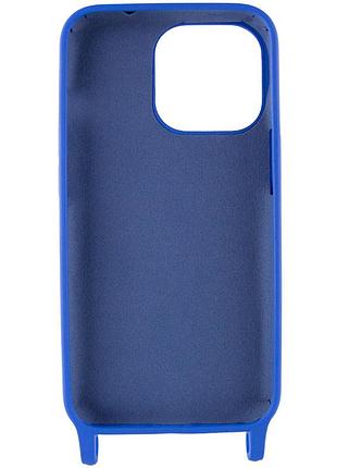 Чехол tpu two straps california для apple iphone 11 (6.1 дюйма) синий / iris 3
