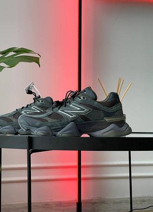 【人気】New Balance 9060 \"Triple Black\" Мужские кроссовки nb 9060 арт.4000 — цена 2500 грн в