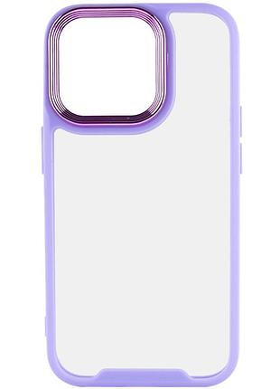 Чехол tpu+pc lyon case для apple iphone 13 pro max (6.7 дюйма) purple 2