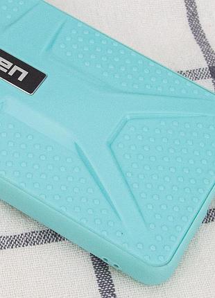 Чохол tpu+pc uag для apple iphone xs max (6.5") бірюзовий 2