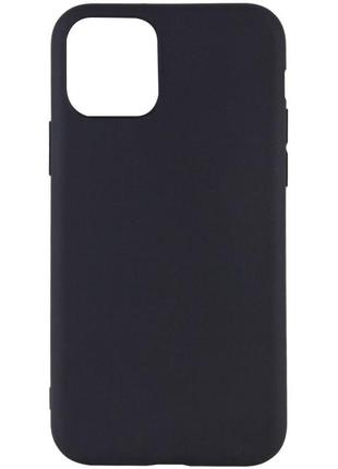 Чехол tpu epik black для apple iphone 15 plus (6.7"), черный