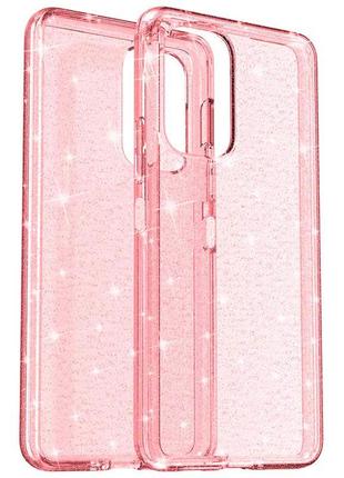 Tpu чехол nova для xiaomi redmi note 11 (global) / note 11s, pink