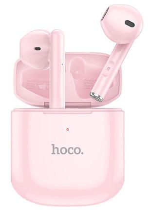 Бездротові tws навушники hoco ew19 plus, pink