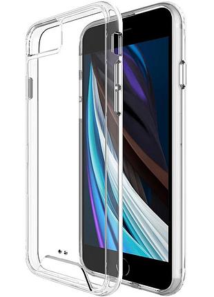 Чехол tpu space case transparent для apple iphone 7 plus / 8 plus (5.5"), прозрачный