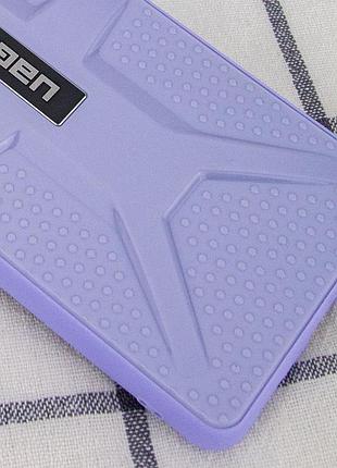 Чехол tpu+pc uag для apple iphone xs max (6.5 дюйма) сиреневый 2
