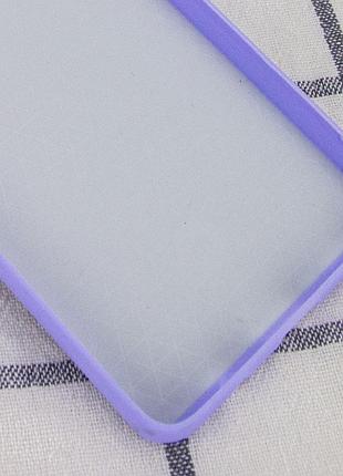 Чехол tpu+pc uag для apple iphone xs max (6.5 дюйма) сиреневый 3