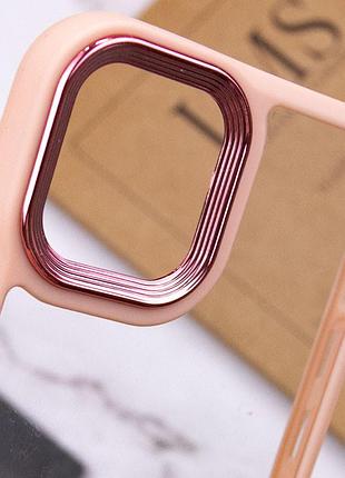 Чохол tpu+pc lyon case для apple iphone 12 pro max (6.7") pink 6
