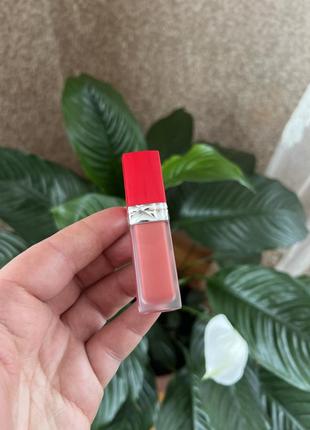 Помада диор rouge dior ultra care liquid