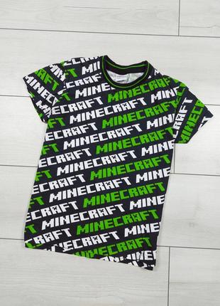 Футболка маталан minecraft