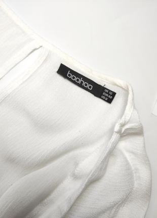 Блуза женская бельё без рукавов от бренда boohoo s3 фото