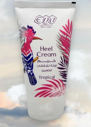 Eva skin care heel cream ева крем для пяток тропический аромат 60 мл египет