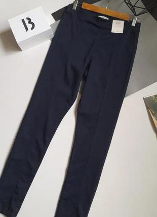 F&f еластичні сині джегінси брюки . р 10 сток