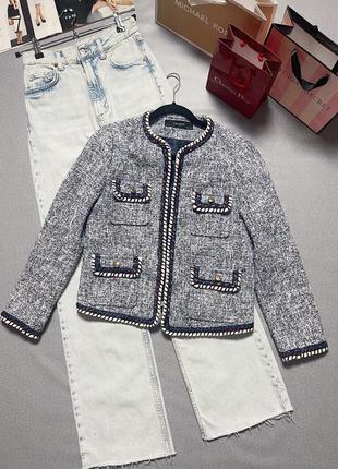 Стильный пиджак zara