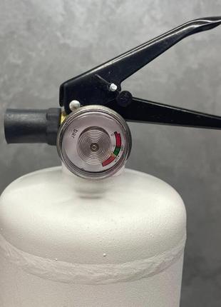 Белый баллон для gender party 2 кг, синяя краска, гендер пати, баллон для определения пола холи