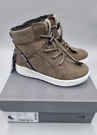 Зимові черевики ecco urban snowboarder 32, 34, 35, 38 зимние ботинки