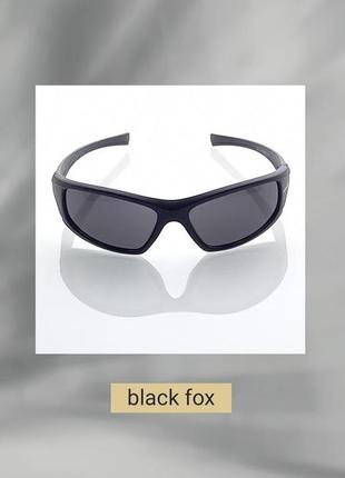 Сонцезхст uv400 о_окуляри "black fox" легкі гнучкі, unisex, чорні, мат.оправа, велочки, риболовля спорт, відпочинок, імідж місто
🔎 #о_окуляри #о_очки