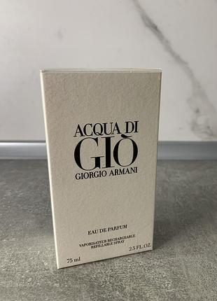 Giorgio armani acqua di gio